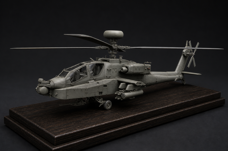 AH-64 Apache Scale Model