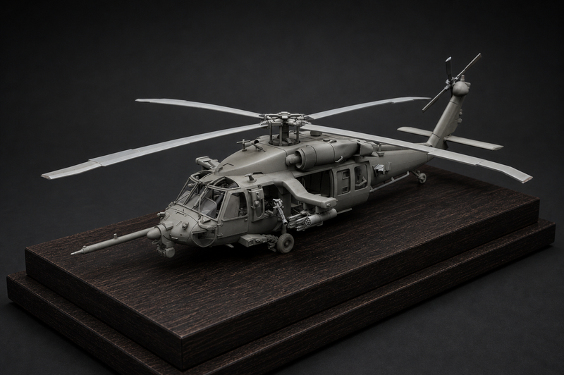 UH-60 Black Hawk Scale Model