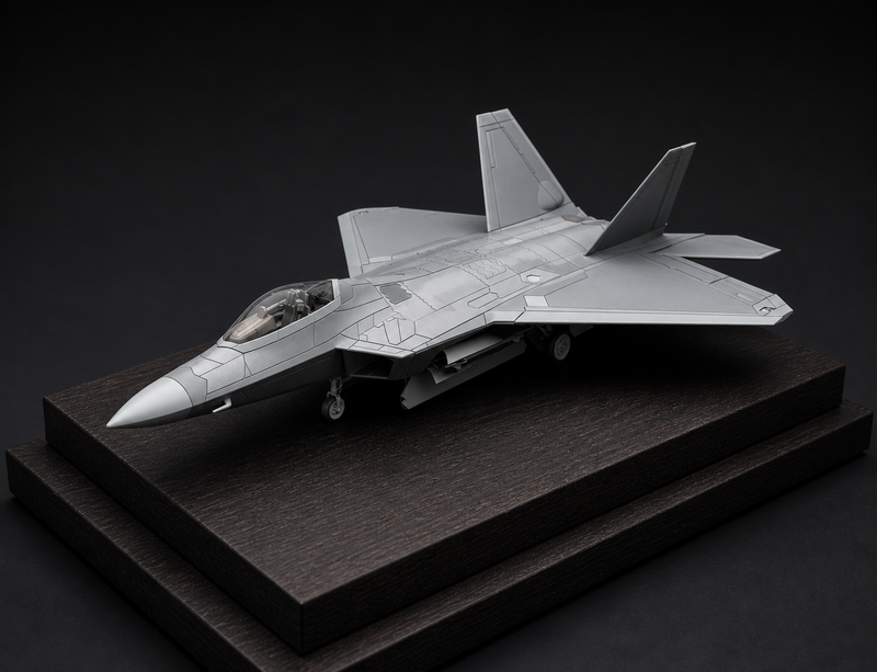 F-22 Raptor Scale Model