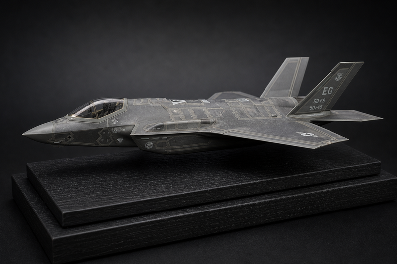 F-35 Lightning II Scale Model