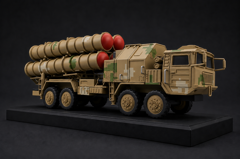 FD-2000 Air Defense System Scale Model