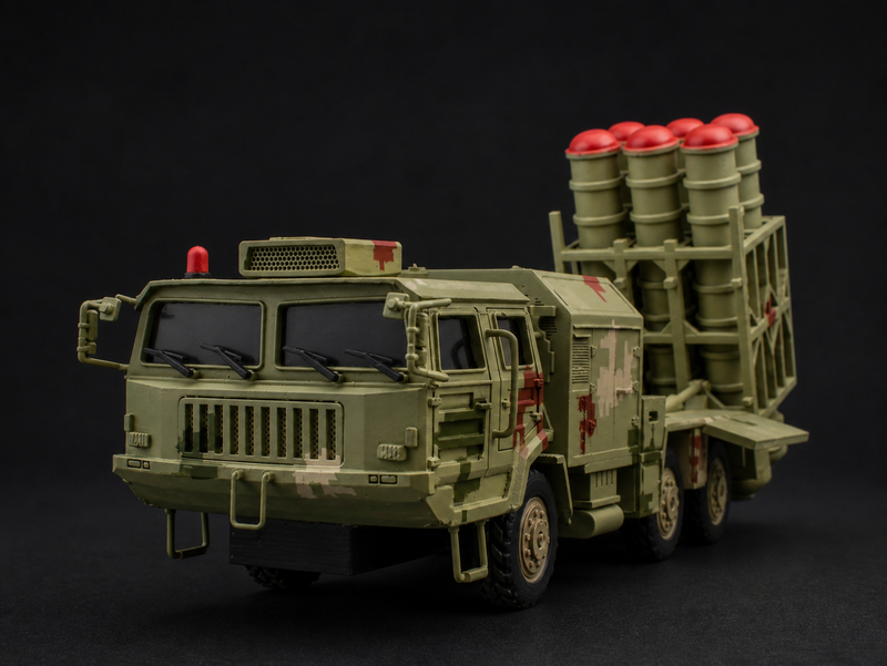 LY-80 Air Defense System Scale Model