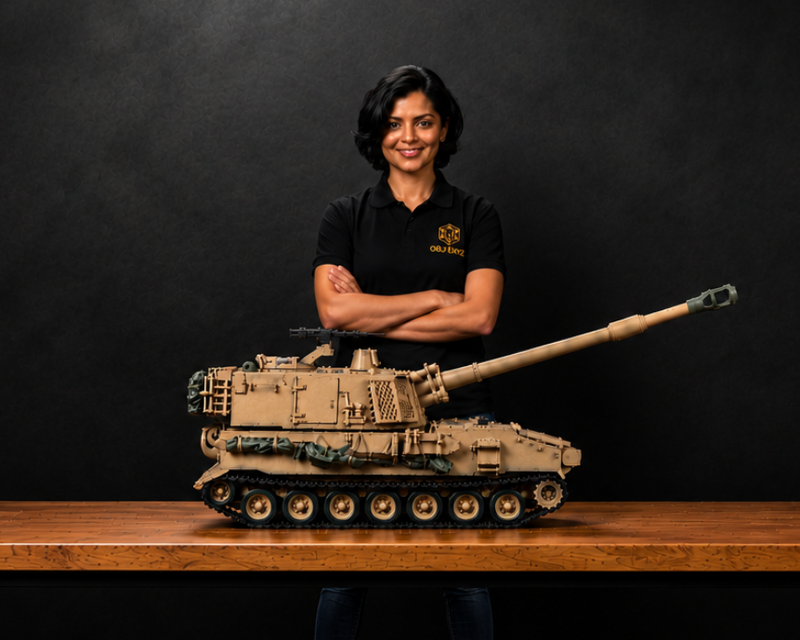 M109A2 SP Howitzer — 42in Edition