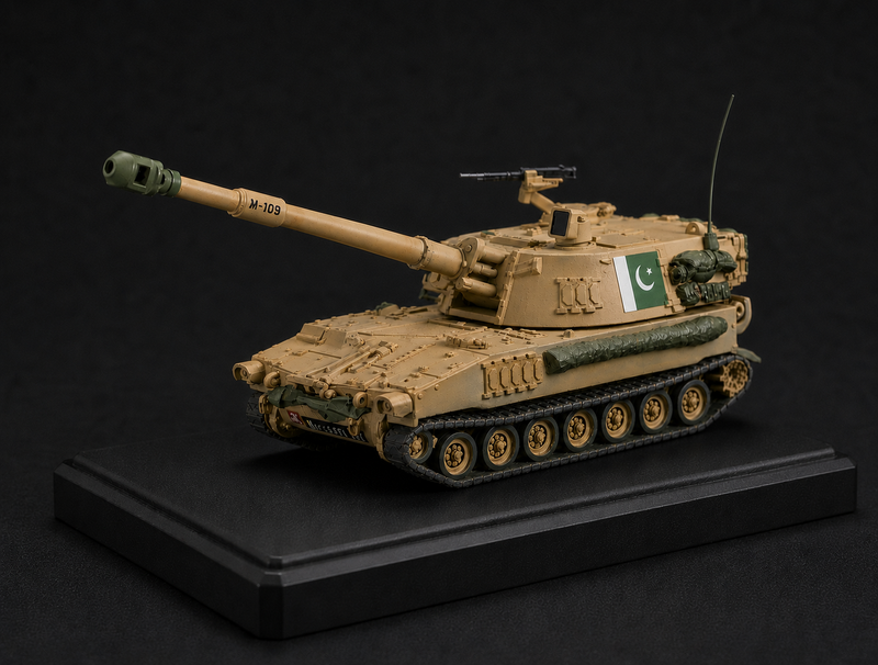 M109 Paladin Self-Propelled Howitzer Scale Model