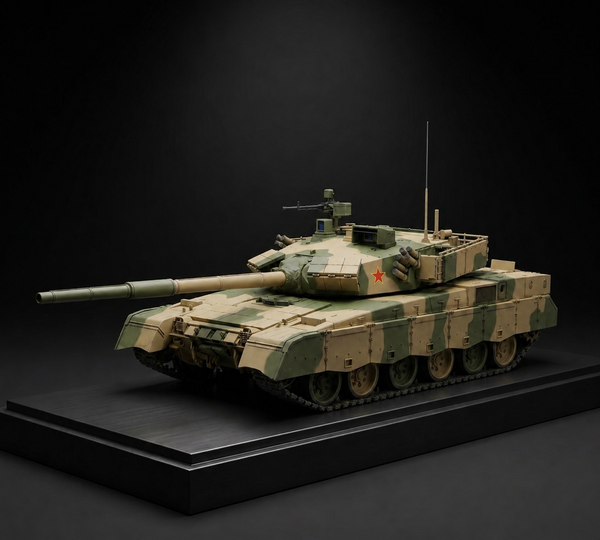 Al-Khalid Main Battle Tank Scale Model