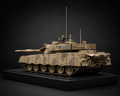 Al-Khalid Main Battle Tank — Desert Camo Edition