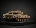 Al-Khalid Main Battle Tank — Desert Camo Edition