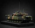 Al-Khalid Main Battle Tank Scale Model