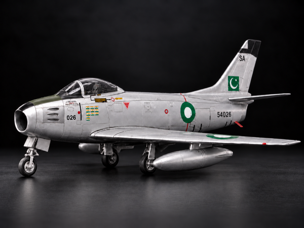 F-86 Sabre Scale Model — MM Alam Limited Edition
