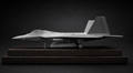 F-22 Raptor Scale Model