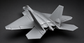 F-22 Raptor Scale Model