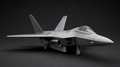 F-22 Raptor Scale Model