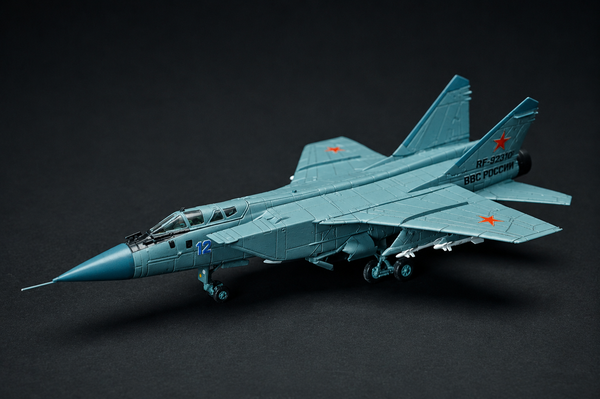 MiG-31 Foxhound Scale Model