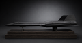SR-71 Blackbird Scale Model