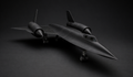 SR-71 Blackbird Scale Model