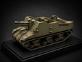 Sexton Self-Propelled Gun Scale Model