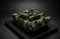 T-80U Main Battle Tank Scale Model