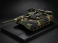 T-80U Main Battle Tank Scale Model