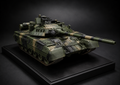 T-80U Main Battle Tank Scale Model