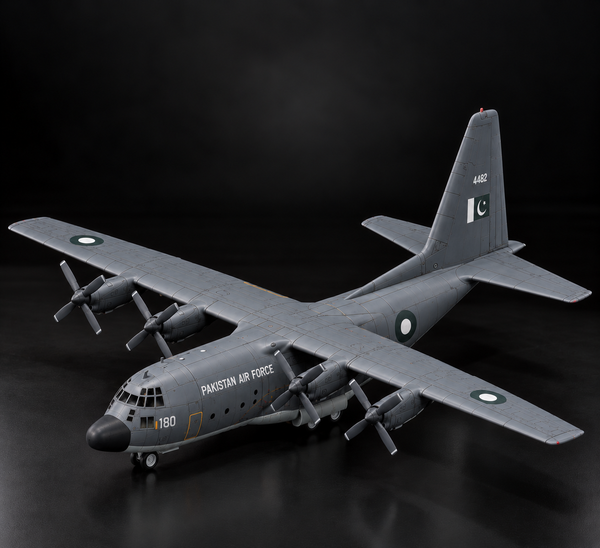 C-130 Hercules Scale Model — Pakistan Air Force
