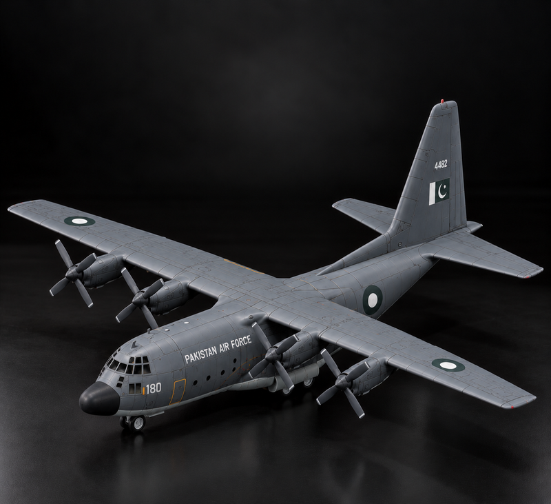 C-130 Hercules Scale Model — Pakistan Air Force